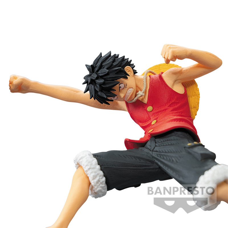 Thumbnail - One Piece Banpresto - Monkey D. Luffy (senkozekkei) Unisex
