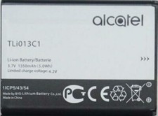 New OEM Original Genuine Alcatel One Touch Go Flip V 4051S TLi013C1 Battery