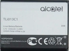 New OEM Original Genuine Alcatel One Touch Go Flip V 4051S TLi013C1 Battery 