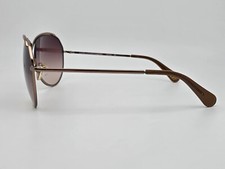 Diane von Furstenberg Brown Designer Sunglasses for Women for sale