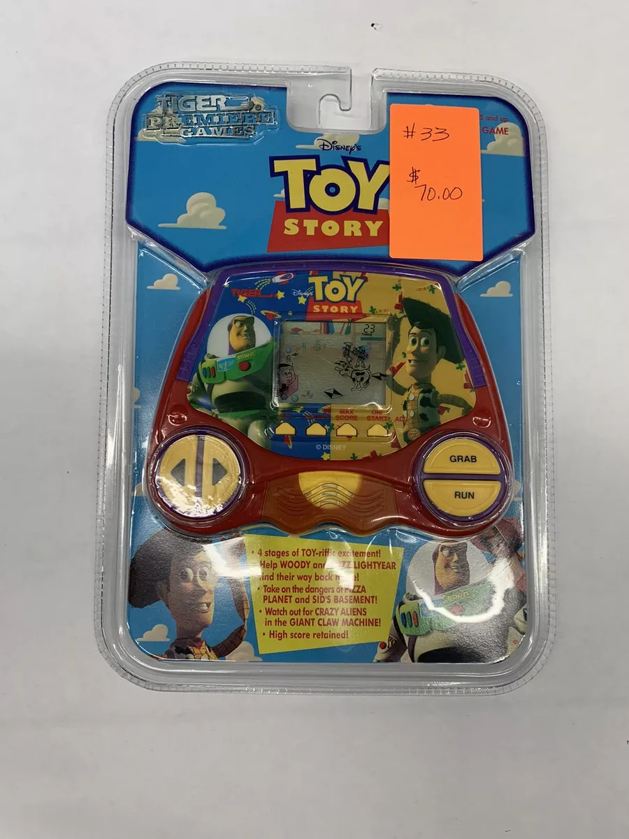 NEW IN PACKAGE 1997 Toy Story Electronic LCD Game by Tiger Premiere Games