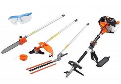 UNITED TRADE 5 in 1 Multifunzione per giardinaggio con occhiali protettivi in omaggio