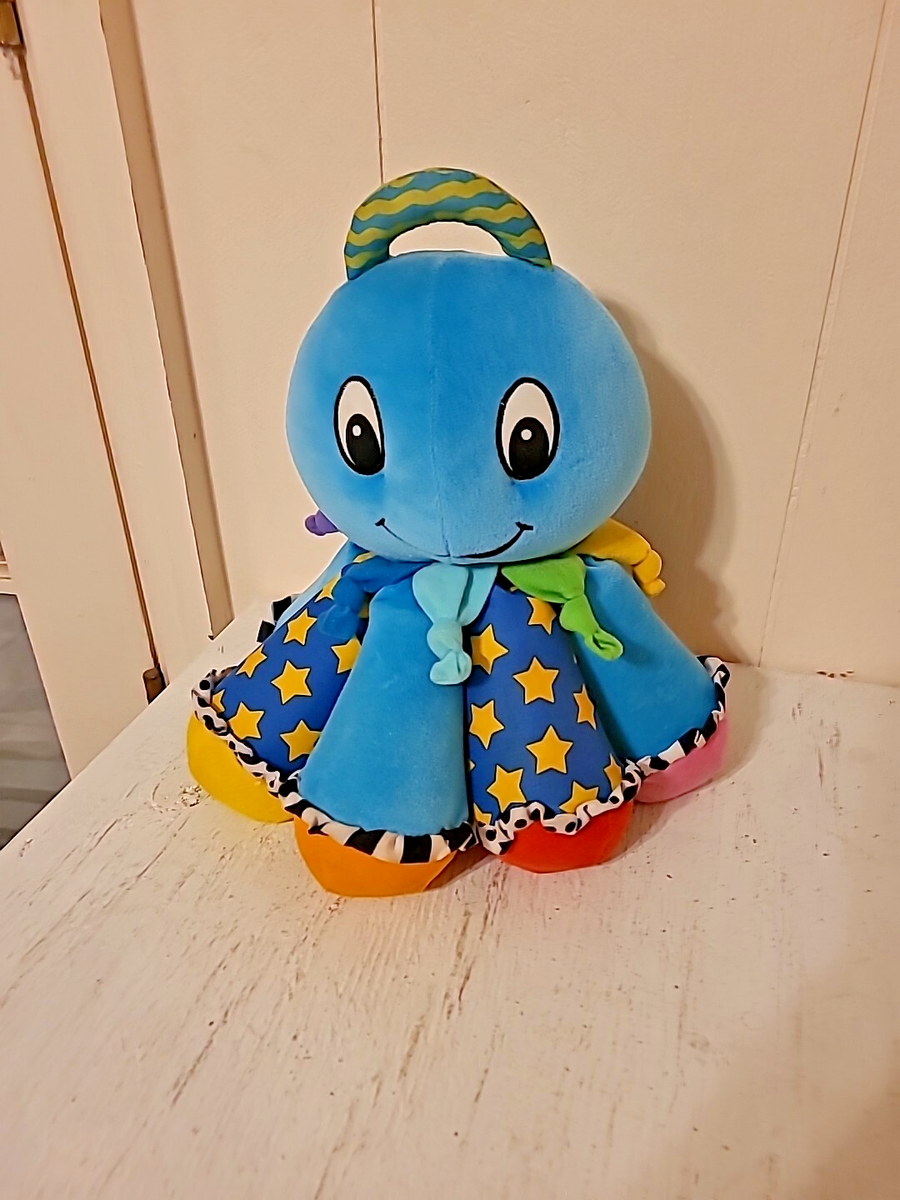 Lamaze Octotunes Musical Plush Octopus appeared on Baby Einstein