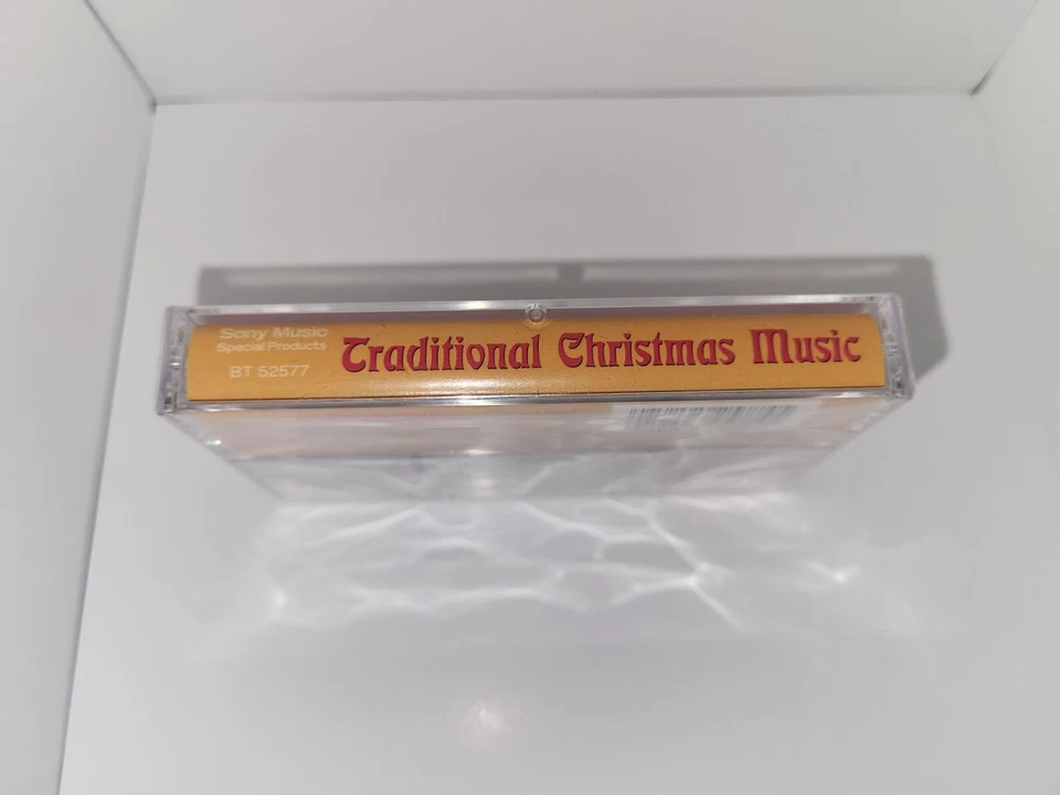 Traditional Christmas Music Cassette 2001 Sony Various Mathis Doris Day - Image 3 of 3