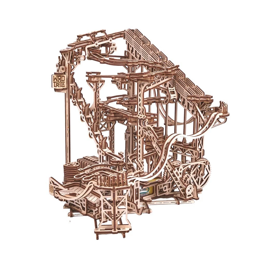 Best wooden 2024 marble run