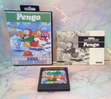 Sega game gear Pengo boxed new clam case