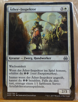 Magic / MTG - Aether Revolt (komplettes Common Set, Deutsch)