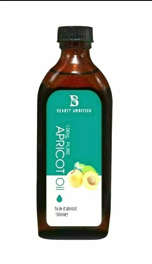 Apricot Oil 150ml Essential Pure Oil By Beauty Ambition For Hair and Body