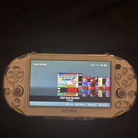 Sony Playstation vita all white with Games GOOD CONDITION