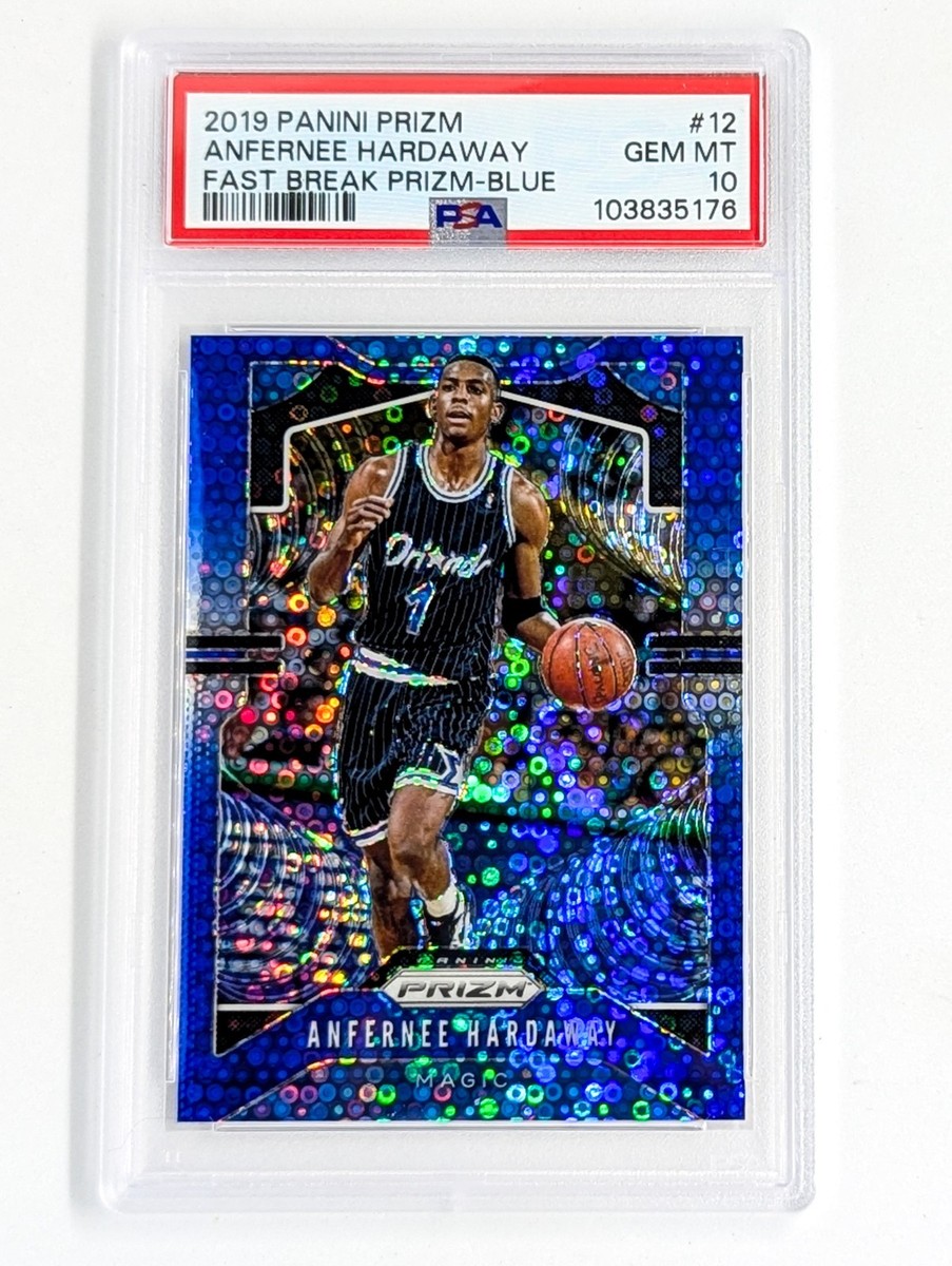 Anfernee Hardaway 2024-25 Panini Prizm Choice Blue Yellow Green