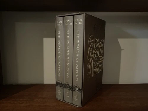 The Wealth Of Nations - Adam Smith - Folio Society - 2008