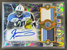 2023 Topps Composite Jevon Kearse Resurgence Auto Gold Power Surge Patch #/50
