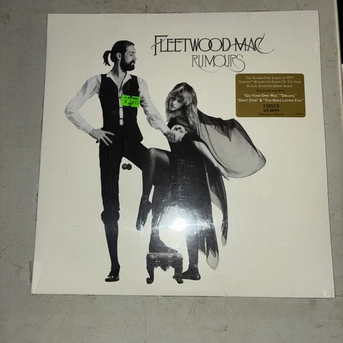 FLEETWOOD MAC - Rumours 2LP 45RPM 180G sealed 2LP Vinyl Record Stevie Nicks NEW