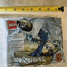 2001 McDonald&rsquo;s LEGO Bionicle #3 Maku New Fast Ship