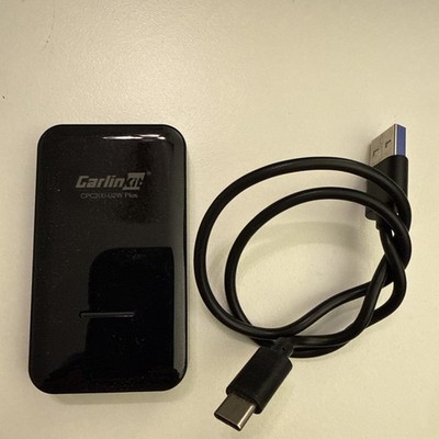 CarlinKit CPC200-U2W-Plus 3.0 Wireless CarPlay Adapter USB for Factory Wired NEW