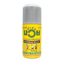 Namman Muay Thai Oil 120ml Liniment - Muscle Joint Pain Relief  Warm Up Oil