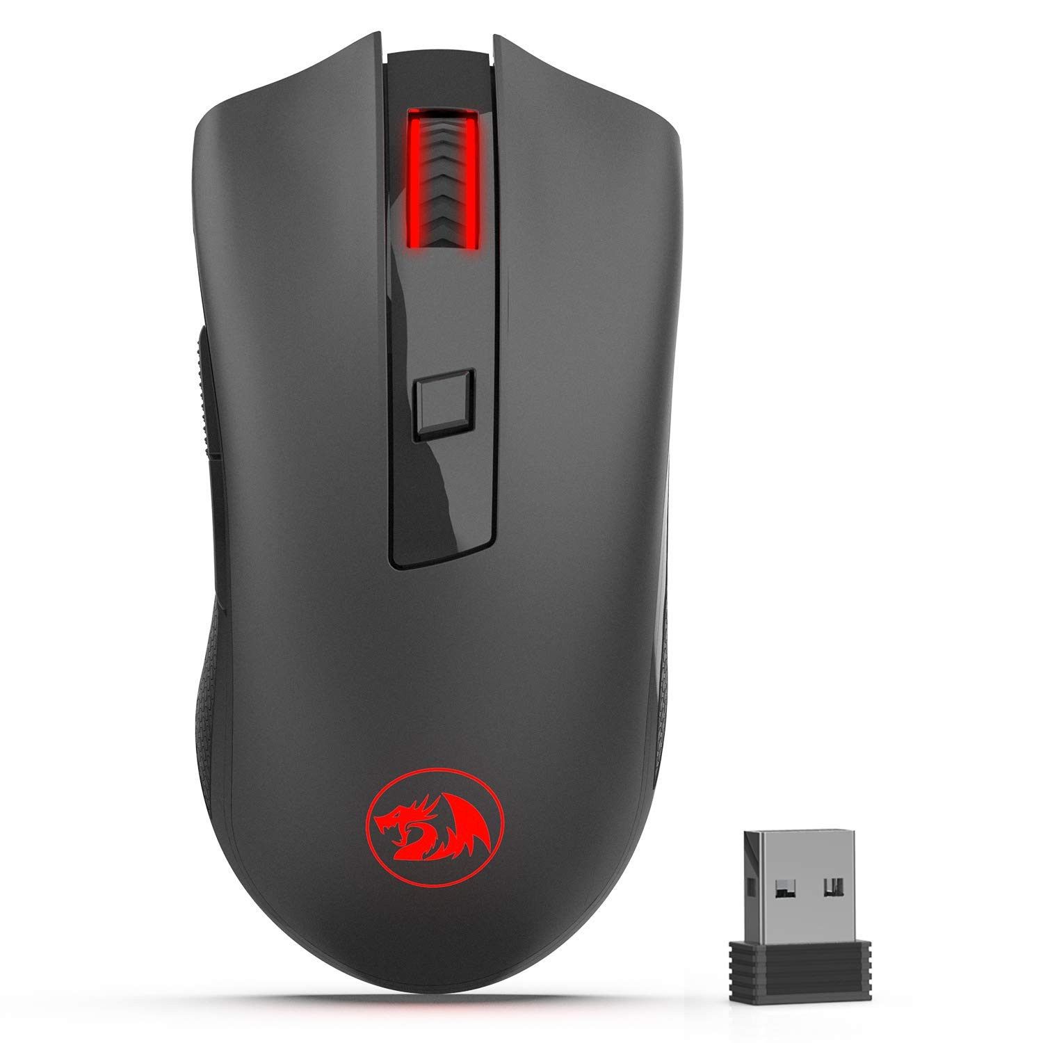 M652 2.4G Wireless Optical Mouse with USB Receiver for Gaming & Office Use