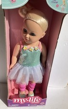 My Life As Estella Posable 18 inch Doll, Blonde Hair, Blue Eyes