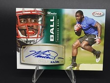2013 Sage Autographed Football Cards 9