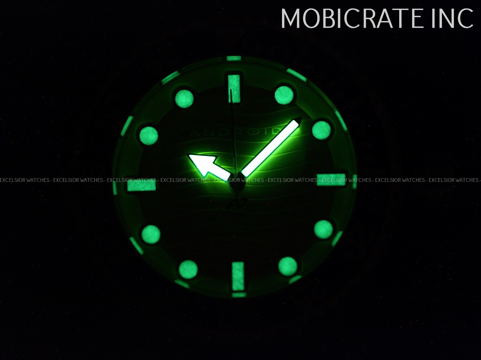 Rare Android AD576 Divemaster Espionage Automatic… - image 7