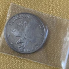 Sunshine Minting .999 Fine Silver Round 1/2 oz (1/2 Troy Ounce)