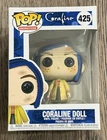 Funko Pop! Movies - Coraline: Coraline Doll #425 Vaulted w/ Protector
