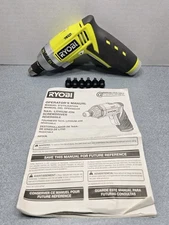 RYOBI TEK4 HP53L 4V Cordless Screwdriver Drill ** OPEN BOX ** Bare Tool **