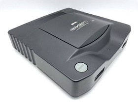 Neo Geo CD Console JUNK for Parts Power on, but the screen does not display