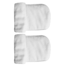 Soft Reusable Booster Pads for Incontinence Adult Diapers Breathable White