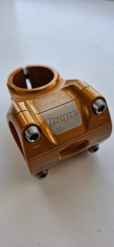 Hope AM 35mm Stem Orange