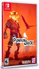 Pumpkin Jack Switch Brand New Game Special [US 2020 Action]