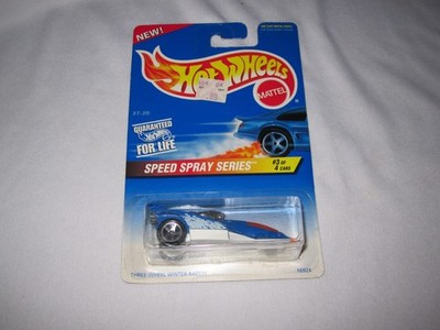 Hot Wheels Three-Wheel Winter Racer No. 551
