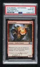 Guttersnipe Magic: Core Set: 2019 M19 PSA 10 GEM MT