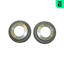 2x OPTIMAL Bremstrommel BT-1380 für FORD TRANSIT Bus EAL EAS EBL EBS ECL EDS EDL