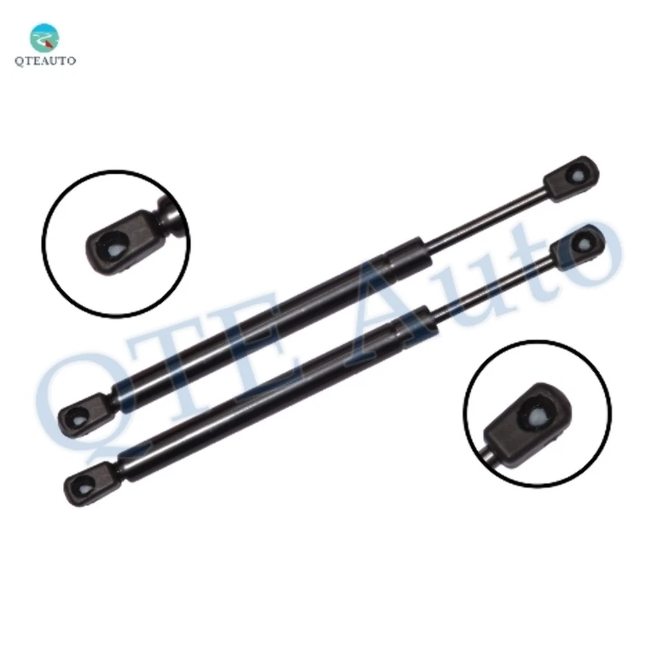 Par de 2 soportes de elevación de tapa de maletero trasero para Mercedes-Benz Sl500 2012-2014 Foto 2 de 4