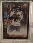 2025 Topps Chrome Football Black Geometric Refractor Caleb Williams #FSA-CW