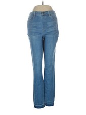Susan Graver Women Blue Jeans 8