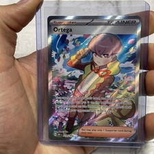 ortega full art pokemon card Japanese Pokémon Trainer Card PSA 10 – Ortega SR 130/108 – Ruler of th main image 1
