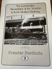 Locomotive Nameplates Of London & North Western Railway By Bell & Talbot PB