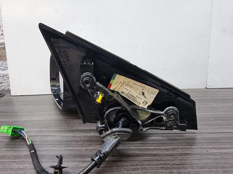 ESPEJO RETROVISOR PLEGABLE ELÉCTRICO DISEÑO R LADO PASAJERO IZQUIERDO VOLVO V40 2012-2016 31299651 Foto 4 de 4