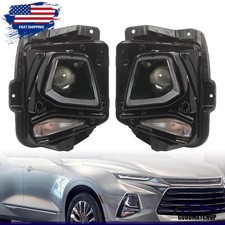 Hid Headlights Projector For Chevy Blazer 2019 2020 2021 Headlamp W B Lf Rh