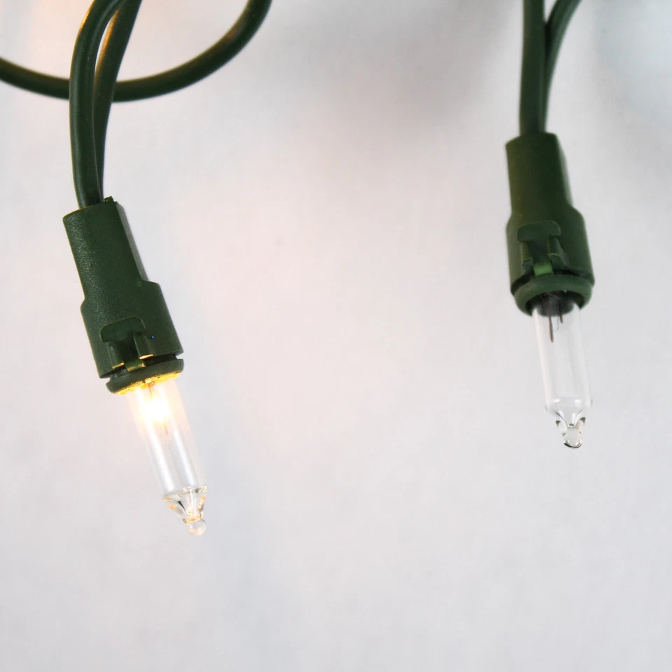 Christmas String Lights TS-88 Warm White - 52 Bulbs Not Working, As Is - Image 4 of 4