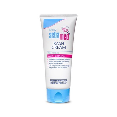 Sebamed Baby Rash Cream 100ml pH 5.5 Diaper Rash Care Baby Skin