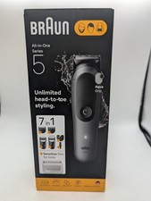Braun All in One Series 5 7-in-1 Trimmer Set 100% ORIGINAL ⭐⭐⭐⭐⭐