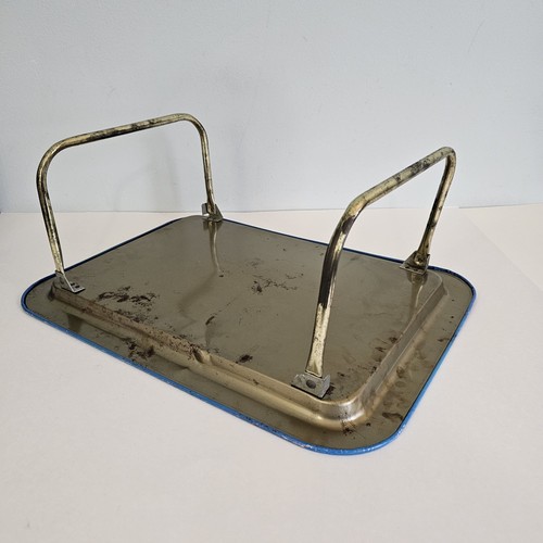 Vintage THE DUKES OF HAZZARD TV Lap Tray Bo Luke Daisy General Lee Metal 1981 - Picture 14 of 19