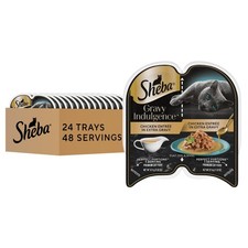 Gravy Indulgence Adult Wet Cat Food, Wet Food for Cats Chicken Entree in Extr...