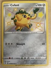 SV090/SV122 Cufant : Rare Holo SWSH-4.5 Shining Fates Shiny Vault Baby Pokemon