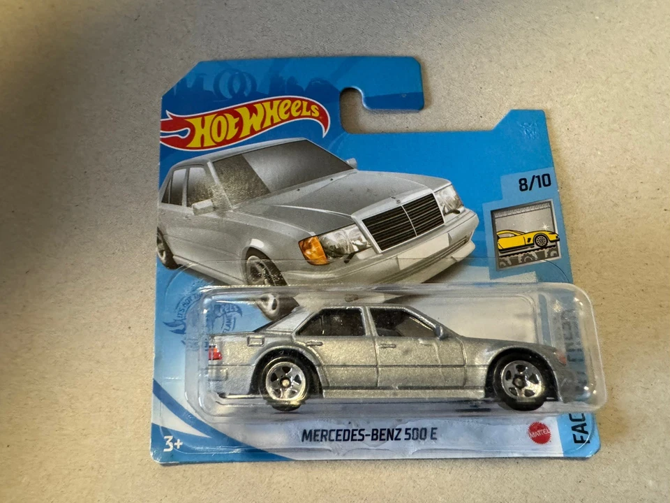 Hot Wheels Mercedes 500E & 560 Sec AMG Mega Set 7 Stk. - Bild 3 von 4