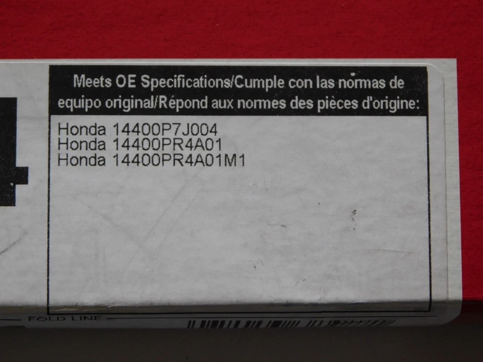 Engine Timing Belt-PowerGrip, Premium OE Timing Belt, Gates T184, New - Image 3 of 3