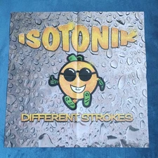 Rave Flyer Art - Isotonik, Different Strokes Poster - Club Rave Flyers